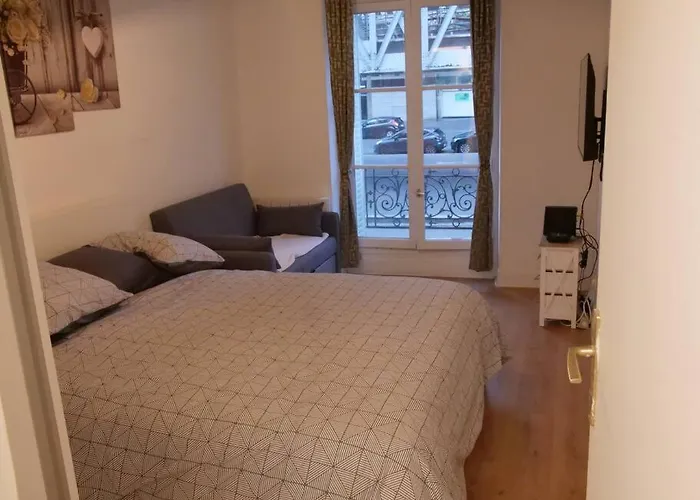 18 - Rive Gauche 아파트 파리